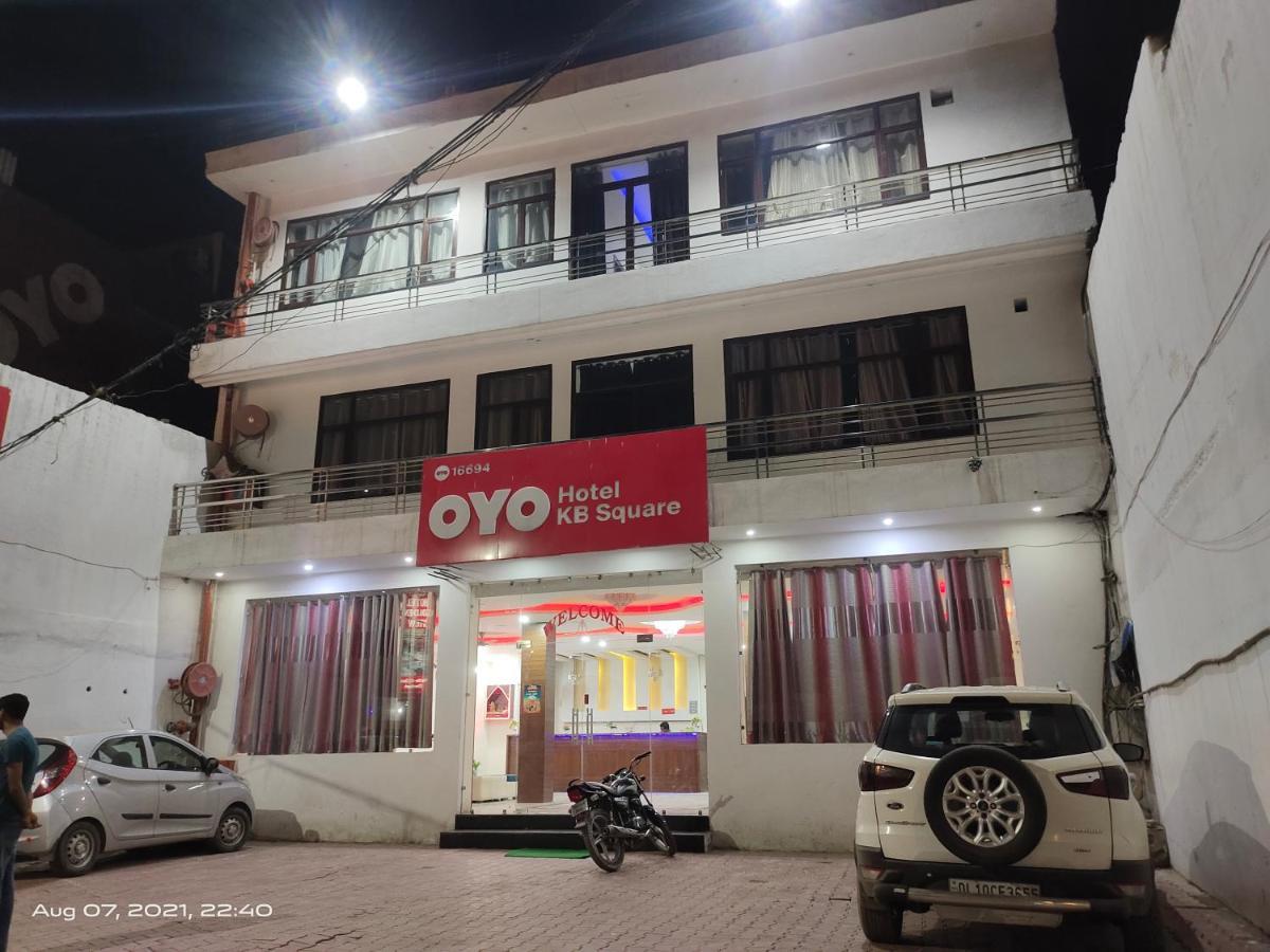 Hotel Kb Square Near Chandigarh Railway Station Zewnętrze zdjęcie