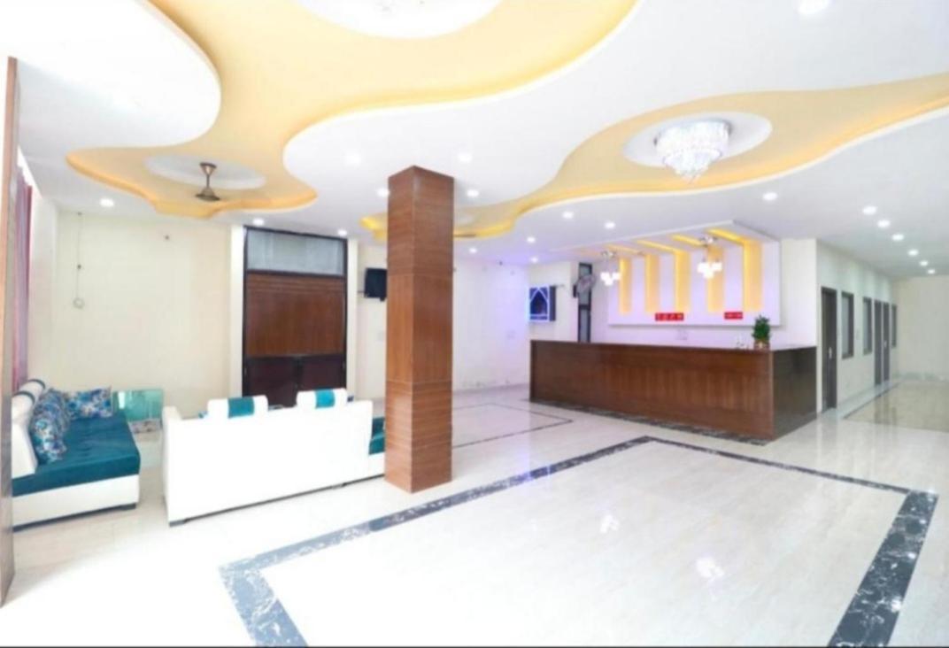 Hotel Kb Square Near Chandigarh Railway Station Zewnętrze zdjęcie